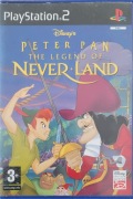 PETER PAN THE LEGEND OF NEVER LAND Sony PlayStation 2 