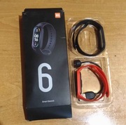 Opaska Sportowa Smart Band M6 Czarny lub Czerwony