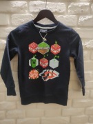 Bluzka chłopięca z długim rękawem Minecraft 122/128