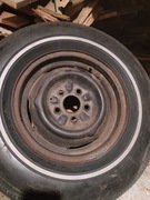 Opony kolekcjonerskie z epoki 1970 Michelin stare opony