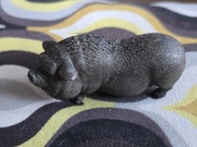 Unikatowa figurka świnki wietnamskiej schleich