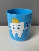 Kubek toaletowy dla dzieci na szczoteczkę i pastę do zębów 