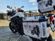 Naklejki na kufry Kappa Tiger 800 XR