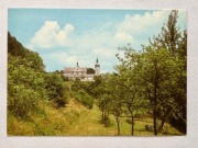 Pocztówka, Czerna koło Krzeszowic. Klasztor Karmelitów Bosych z XVII wieku