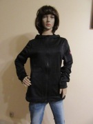 ENGELBERT STRAUSS czarna damska bluza z kapturem _ M