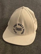 Biała czapka Vans