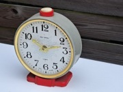 Stary budzik Jantar ZSRR – vintage