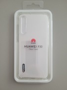 Oryginalne Etui Huawei P30 Clear Case