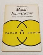 METODY HEURYSTYCZNE. Jan Antoszkiewicz