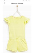 ZARA kombinezon letni żółty r. 140cm 9l+ nowy