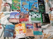 Chemia, biologia, angielski, niemiecki