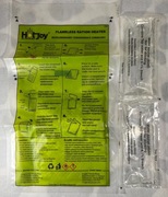 HotJoy Bezpłomieniowy Podgrzewacz Chemiczny + 2 Woreczki z Wodą