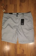 Szorty Flex C&A r. W34 szare męskie nowe z metką 