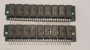 Pamięci SIPP 2MB 2x1Mb NMBS 1991rok - RETRO