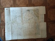 Warszawa Południe - mapa topograficzna arkusz zbiorczy