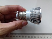 Żarówka LED COB 3,4Wat E27 230V światło skupione punktowe, bez ściemniania,
