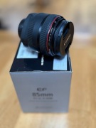 Canon EF 85 mm F/1,2 L II UMS