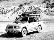 Namiot i markiza Ocean Cross 2,5x2 m.