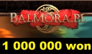 BALMORA WONY 1kk won 1kkw 1.000.000 WON WONÓW BALMORAMT2