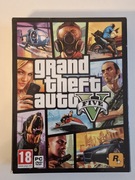 Grand Theft Auto V - PC DVD - Dla Kolekcjonerów