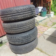 Koła punto 165x70R14 Kleber dynaxer hp3 kpl