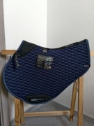 Czaprak skokowy Stubben cross granatowy Cob Vs