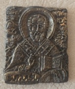 Magnes na lodówkę IKONA SUPRAŚL Święty Mikołaj Biskup Miry Muzeum Ikon (23)