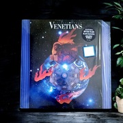 Venetians Amazing World 1988 EX Vinyl LP 12