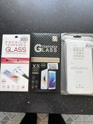 Szkło iPhone 6 i 7 oraz pokrowiec