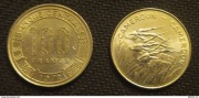 100 FR 1972 CAMERUN /MULE/ - UNS