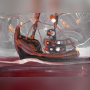 Obraz olejny - artysta malarz Andrzej Lipniewski