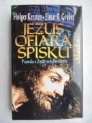 Książka Jezus ofiarą spisku - Holger Kersten / Elmar R. Gruber 