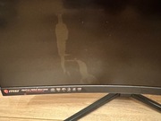 Monitor MSI 27" 1920x1080 MAG27C uszkodzony (peknieta matryca)