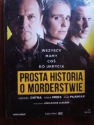 PROSTA HISTORIA O MORDERSTWIE - [ DVD - BOOKLET ]; NOWY - FOLIA