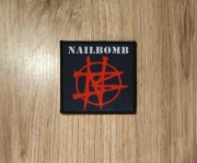 Naszyka Naszywka Nailbomb 10 cm.