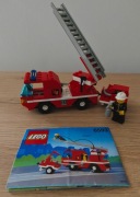 Lego Legoland 6593 wóz strażacki + instrukcja