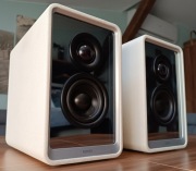 GŁOŚNIKI EDIFIER QR65 BLUETOOTH 70W PROFESJONALNE ZESTAW HI-RES BIAŁE