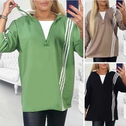 Bluza bawełniana z kapturem