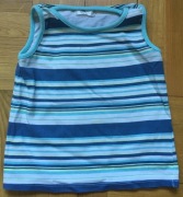 Koszulka na ramiączka - Pepco – rozmiar 92 (18/24 m)