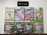 Gry Xbox 360 po 50 zł za grę z pierwszego zdjęcia