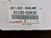 Toyota Auris 2015 lift prawy reflektor