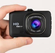 Kamerka samochodowa Full HD 1080p z trybem nocnym i detekcją ruchu