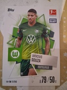 Topps Match Attax Bundesliga 2025-26 No.178 Vinicius Souza