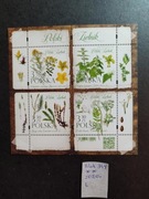 BLOK 349** 5084-5087** 5084-87**  -Polski Zielnik - 2020 r.