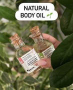 Naturalny olejek do ciała do masażu do kąpieli