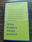Sztuka powieści Milan Kundera