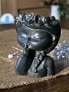 Dekoracyjna osłonka doniczka pojemnik wazonik 