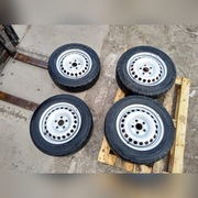 Koła VW T5 T6 felgi opony Continental 205/65 R16C