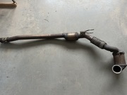 Downpipe+katalizator wydech oryginalny Audi S3 8V VWAG
