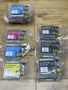 Tusze do drukarki Brother LC985 LC980 LC1100